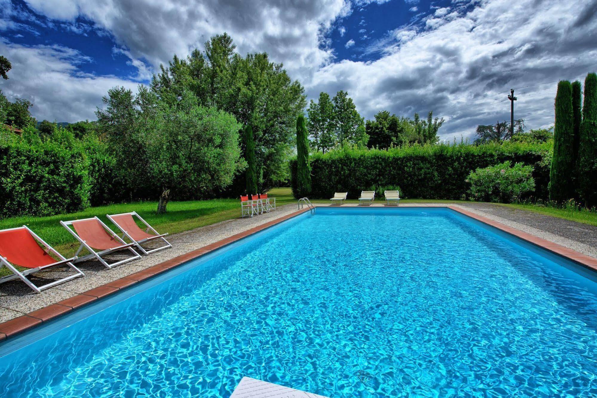 Villa Fiamma By Posarellivillas Piaggiori Exterior foto